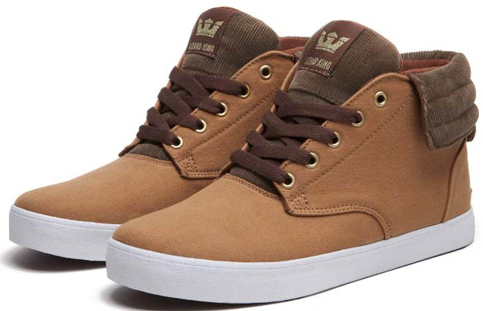 SUPRA Passion Duck Twill Lizard King Shoes (2)