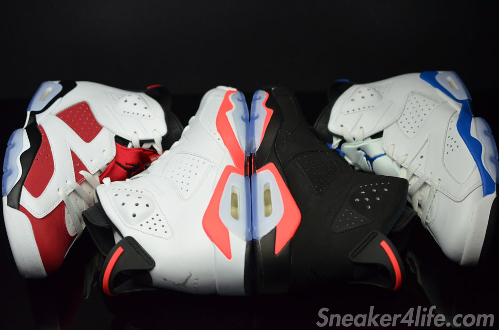 Air Jordan VI 6 OG Colorways 2014 (2)