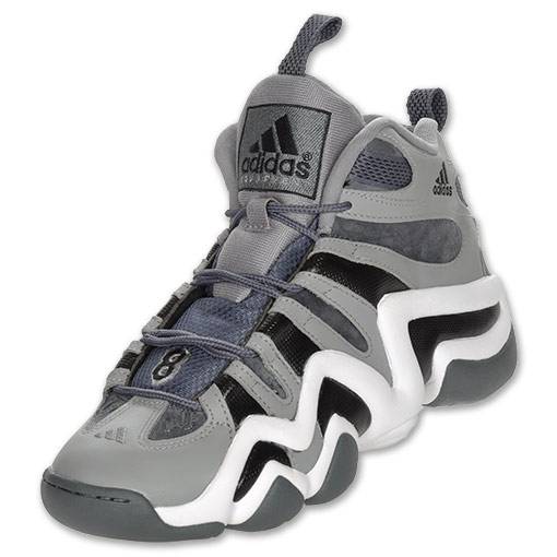 adidas Crazy 8 Aluminum Black Lead White G48589