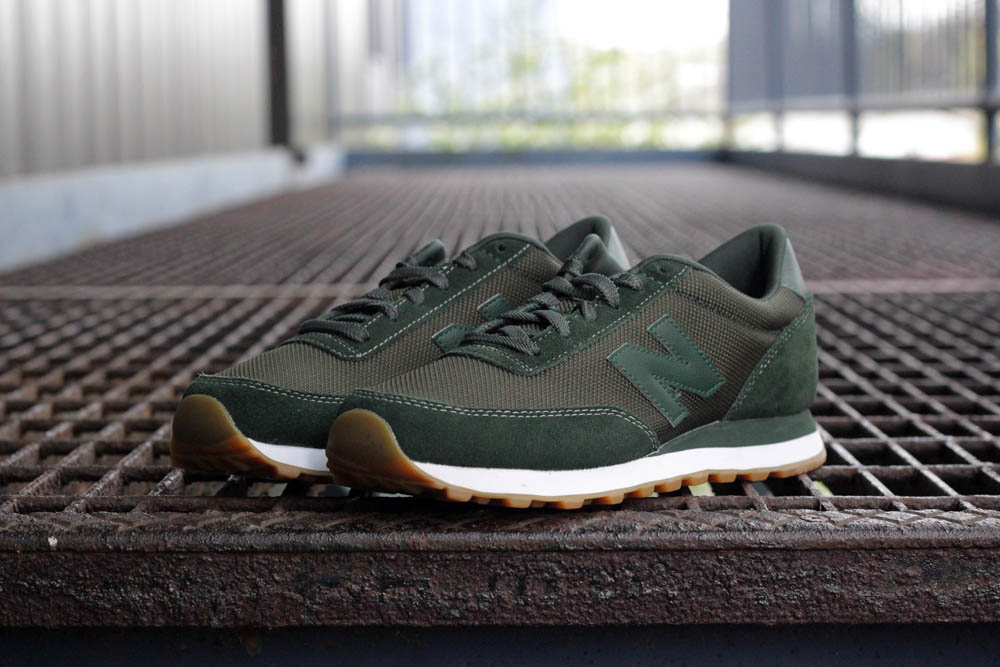 New Balance 501 Ballistic Green