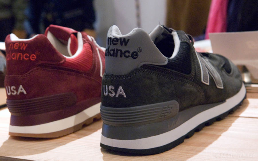 New Balance Made in the USA Launch Event at Unionmade in San Francisco - American Tall Tales Pack