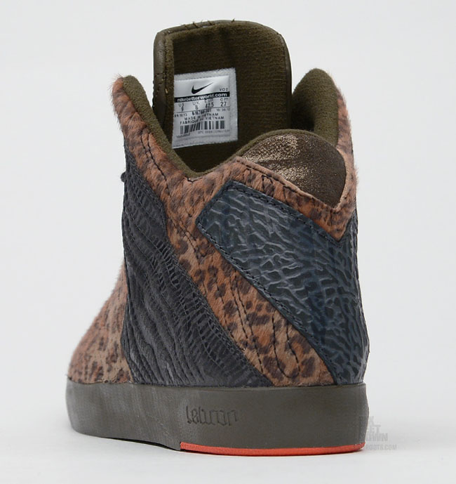 nike lebron 11 nsw lifestyle leopard