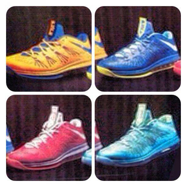 Nike LeBron X Low Preview (1)