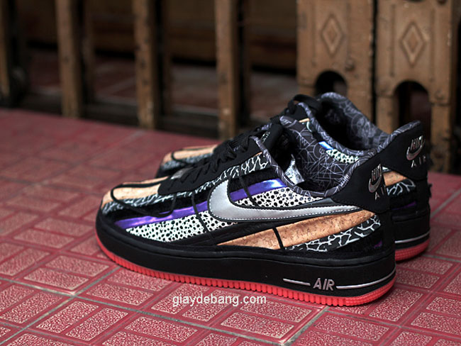 nike air force 1 low nola gumbo league crescent city