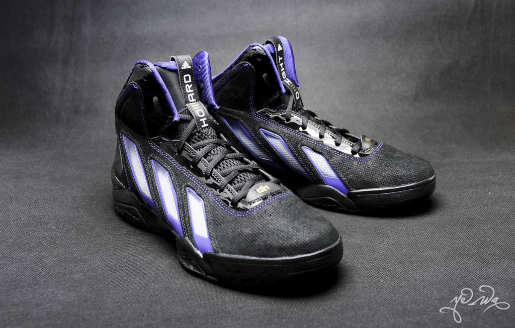 adidas adiPower Howard 3 Lakers Away (2)