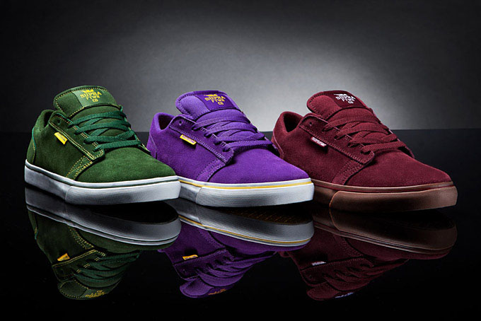 Supra Footwear Three Amigos 2012Boo Neen Keelan