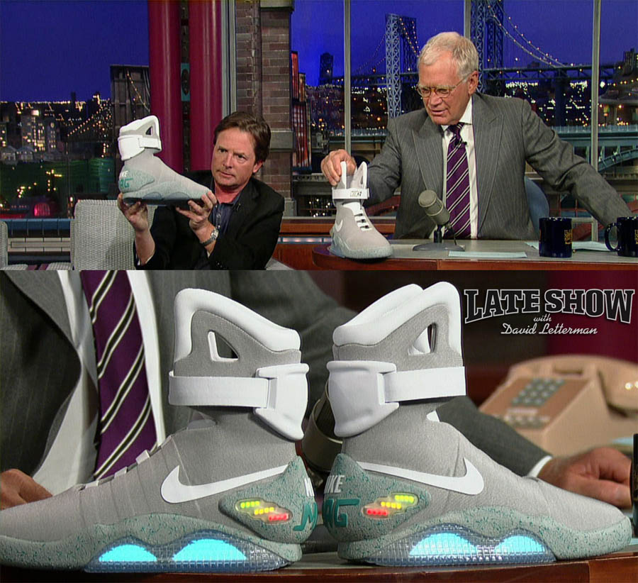 Future Nike MAG Shoes 