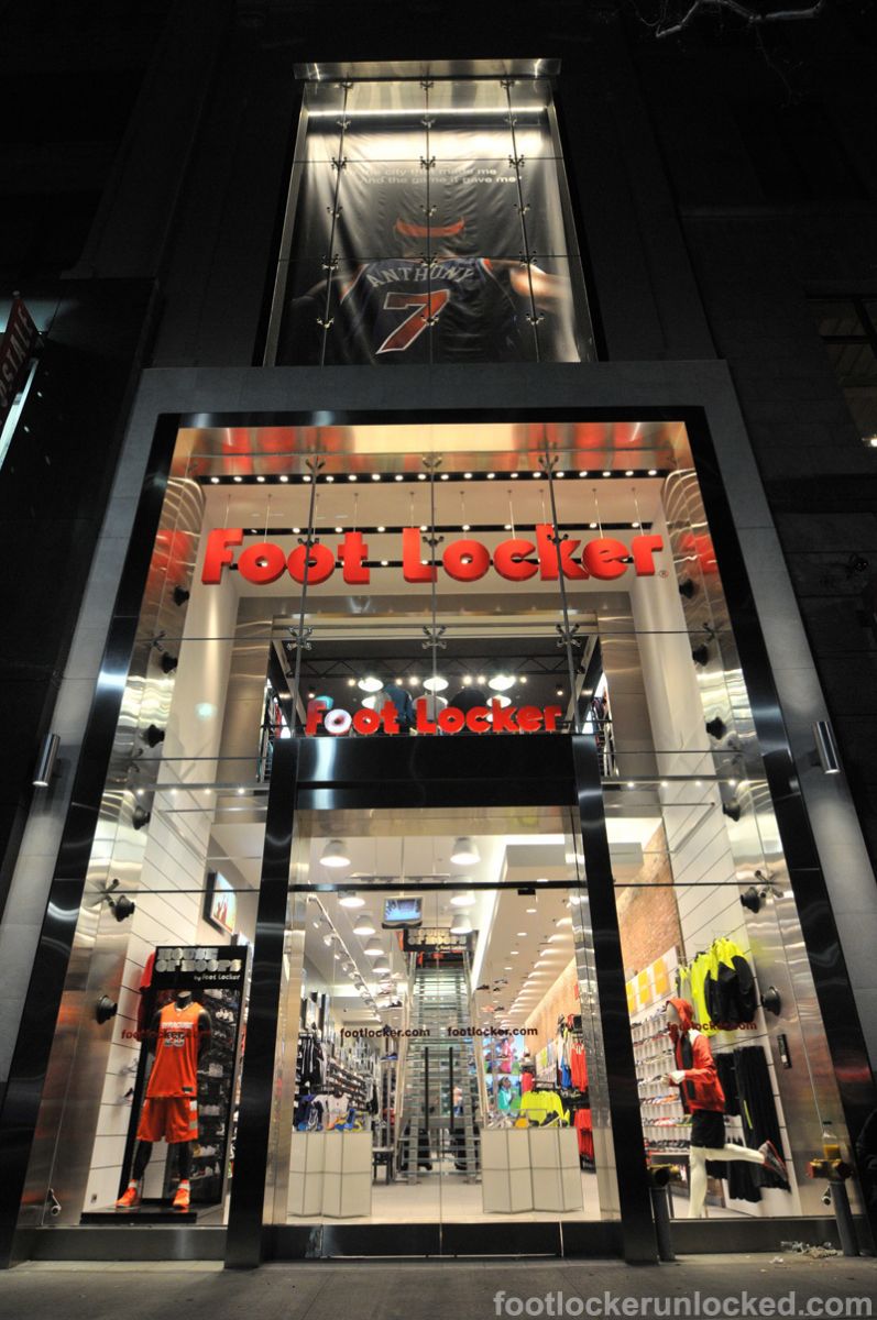 Foot Locker's New Location On 34th Street