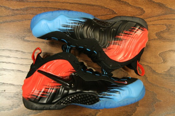 Foamposite spiderman deals