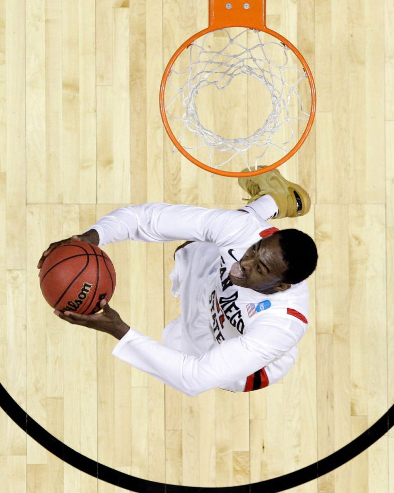 Jamaal Franklin wears Nike Air Zoom Generation Wheat (5)