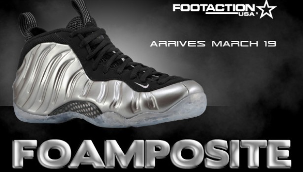 footaction foamposite