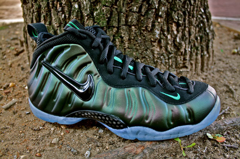 Pine hot sale green foamposite