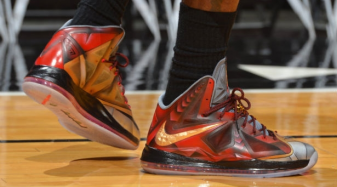 nike lebron iron man