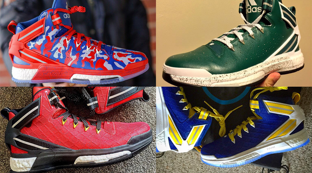 The 35 Best D Rose 6 miadidas Designs On Instagram | Sole Collector