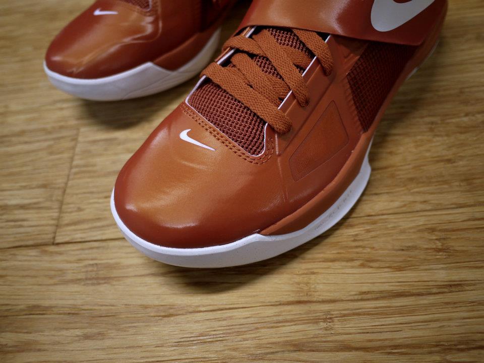 Nike Zoom KD IV 4 Texas Longhorns (2)