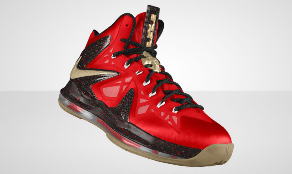 NIKEiD LeBron X PS Elite (2)