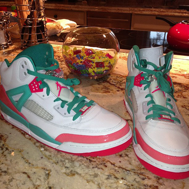 Stephen Jackson's Jordan Spizikes // South Beach