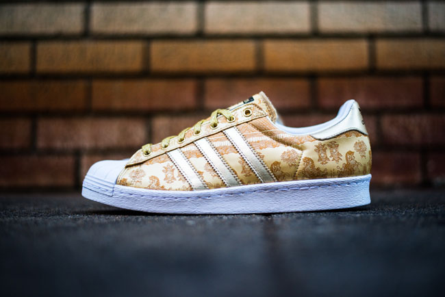 Adidas superstar clearance 80s cny white