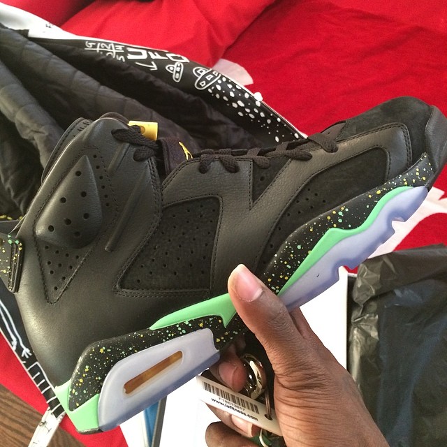 Trinidad James Picks Up Air Jordan VI 6 Brazil