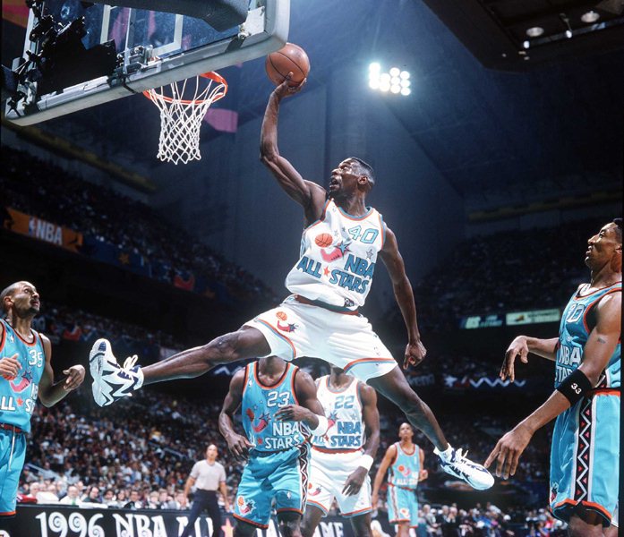 Was the 1996 NBA All-Star Game the Best Collection of Sneakers On Court  Ever? 