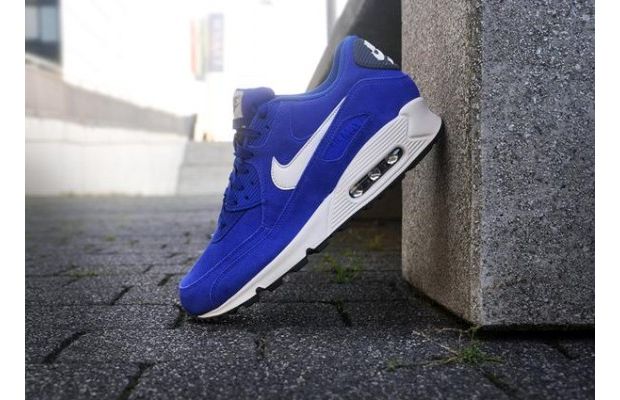 air max 90 blue suede