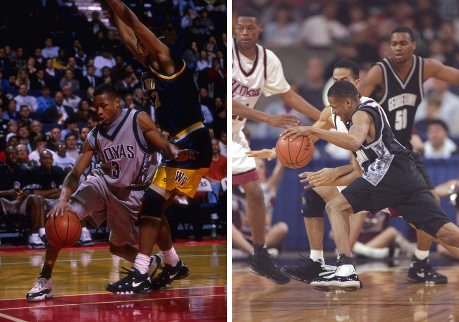 Allen iverson georgetown outlet shoes