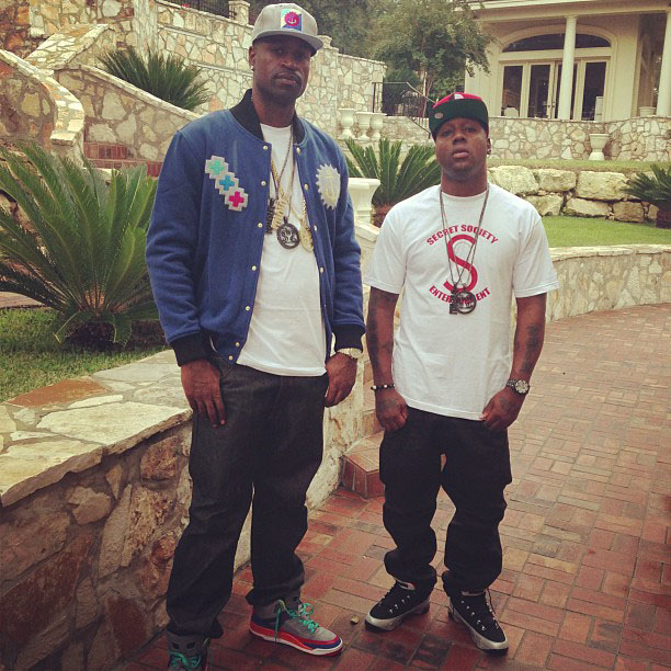 Stephen Jackson's Jordan Spizikes // Grey South Beach