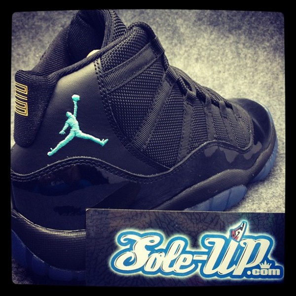 jordan 11 gamma blue grade school