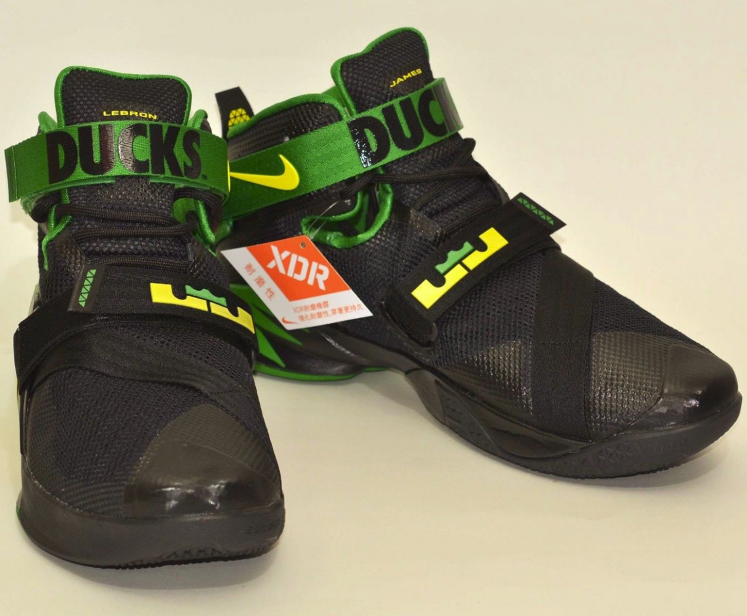 lebron oregon ducks