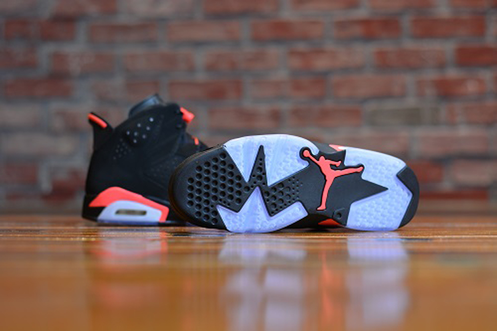 Air jordan 6 store sole