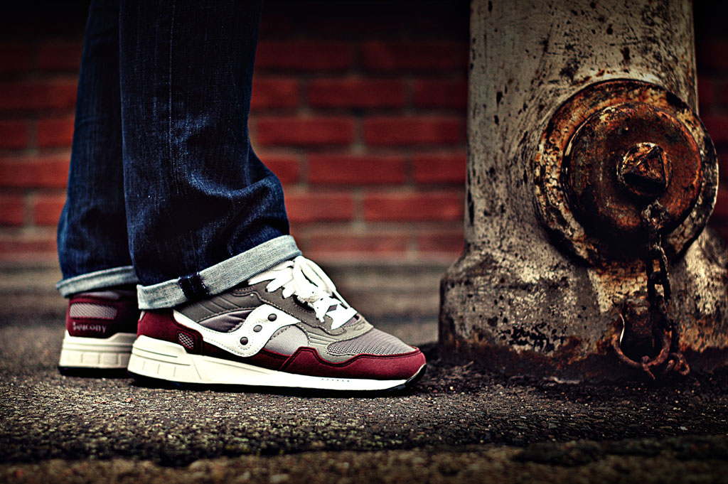 b_represent in the 'OG Suede' Saucony Shadow 5000