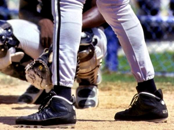 Flashback // Michael Jordan in the Air Jordan IX PE Baseball Cleat