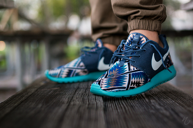 roshe run custom tribal