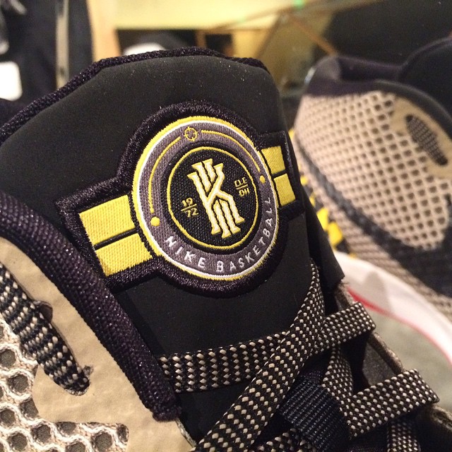 Warhawks' Nike Kyrie 1 | Sole Collector