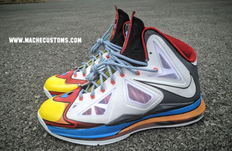 nike lebron 6 stewie