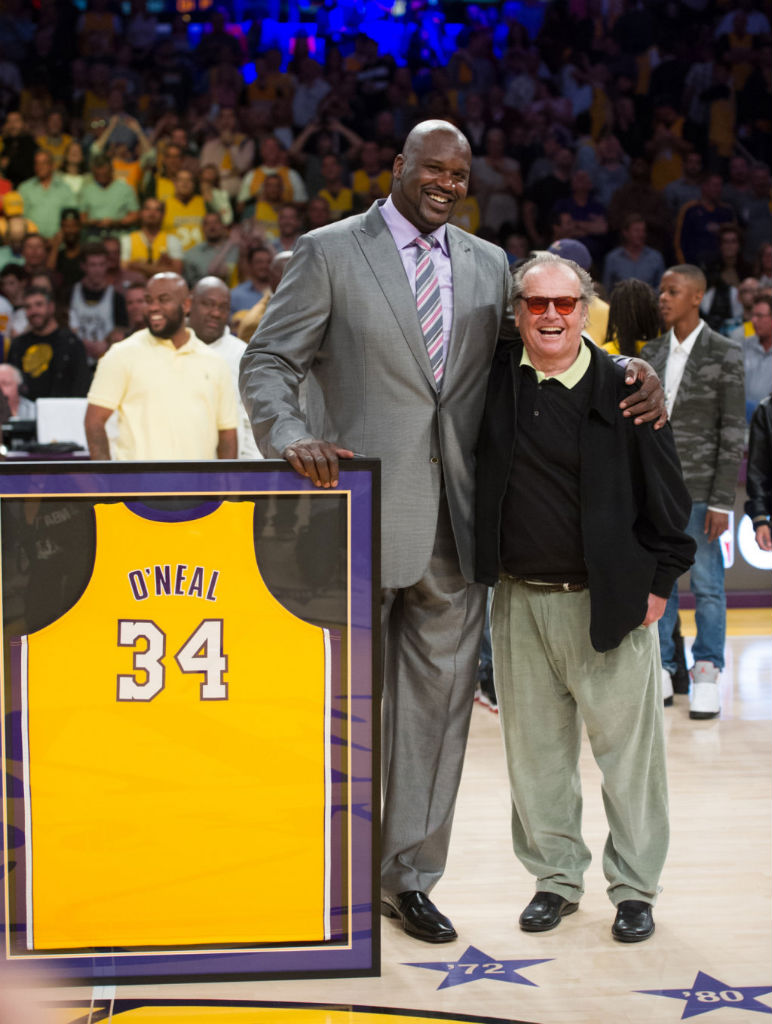 Los Angeles Lakers Retire Shaq's #34 Jersey (6)