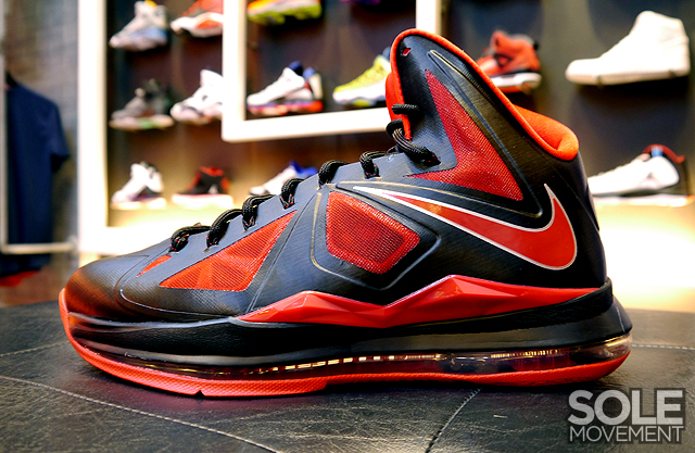 lebron x heat