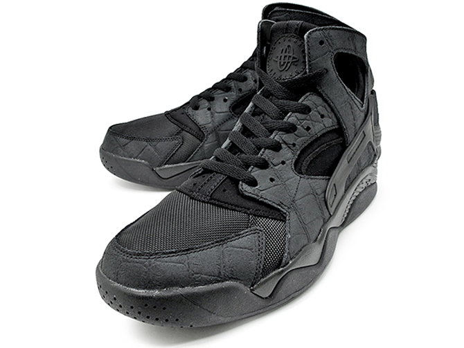 nike air flight huarache black