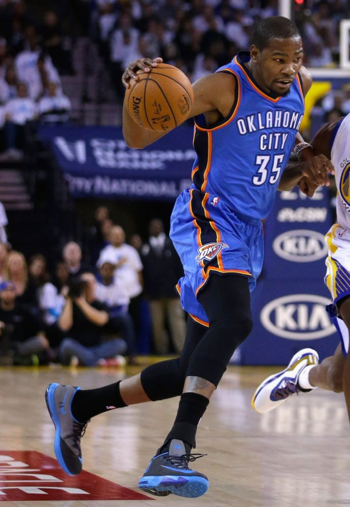 Kevin Durant Honors Stuart Scott on Nike KD 6 Sneakers (4)