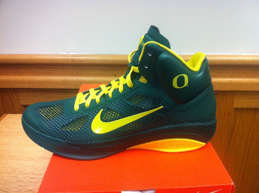 thermometer Blauwe plek video Nike Zoom Hyperfuse - University of Oregon Team Exclusive | Sole Collector