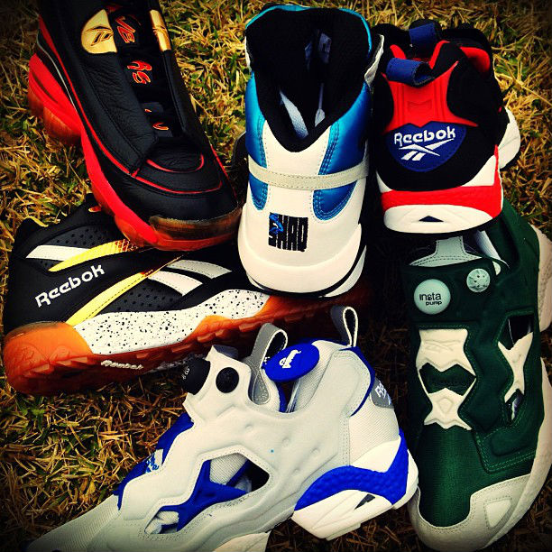 Reebok Retro Preview // Shaq Attaq, Answer I, Insta Pump Fury, Scrimmage Mid