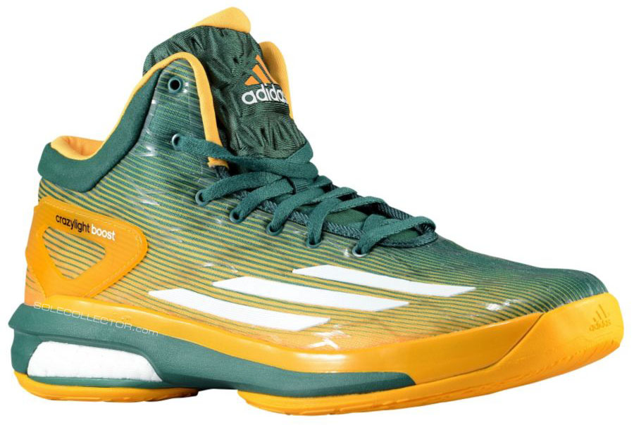 adidas Crazylight Boost NCAA Baylor Bears