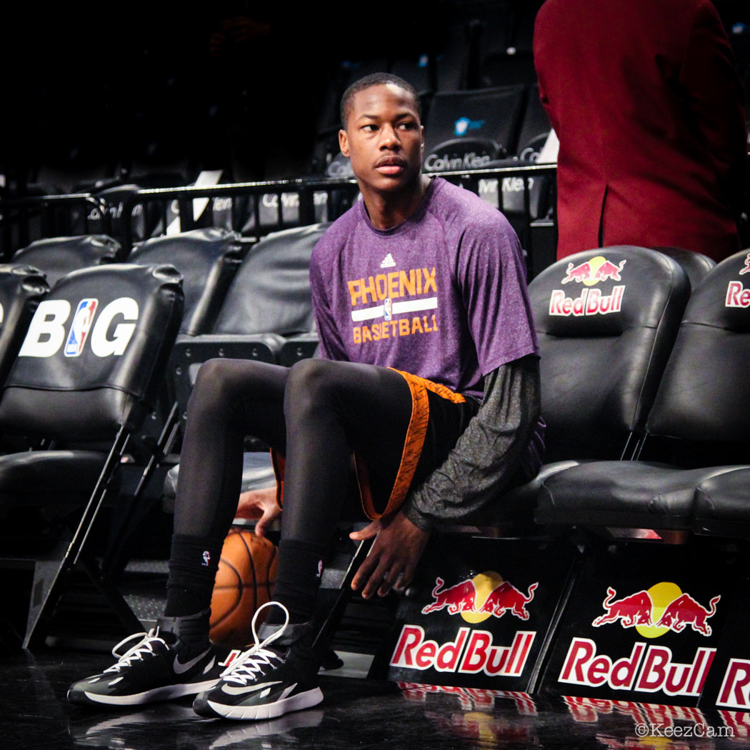 Archie Goodwin wearing Nike Zoom HyperRev (2)