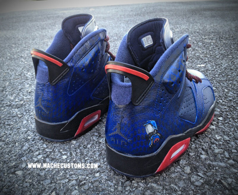 Commander air jordan 6 new arrivals