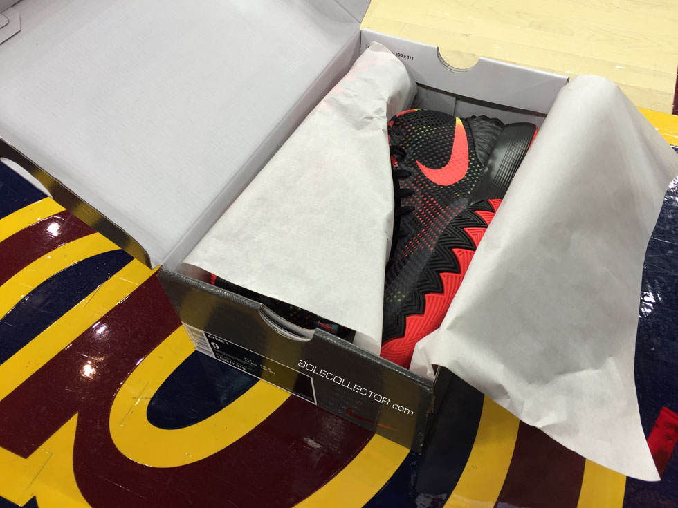 Kyrie 1 The Dream Nike Basketball Shoes Size 9.5 Limited Edition Box