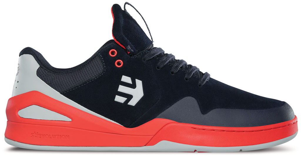 etnies Marana E-Elite Navy/Orange (1)