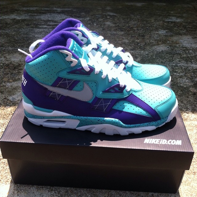 nike air trainer sc purple