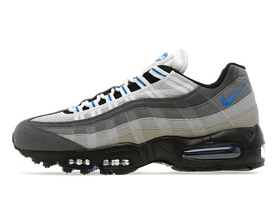 Nike Air Max 95 Black Military Blue Complex