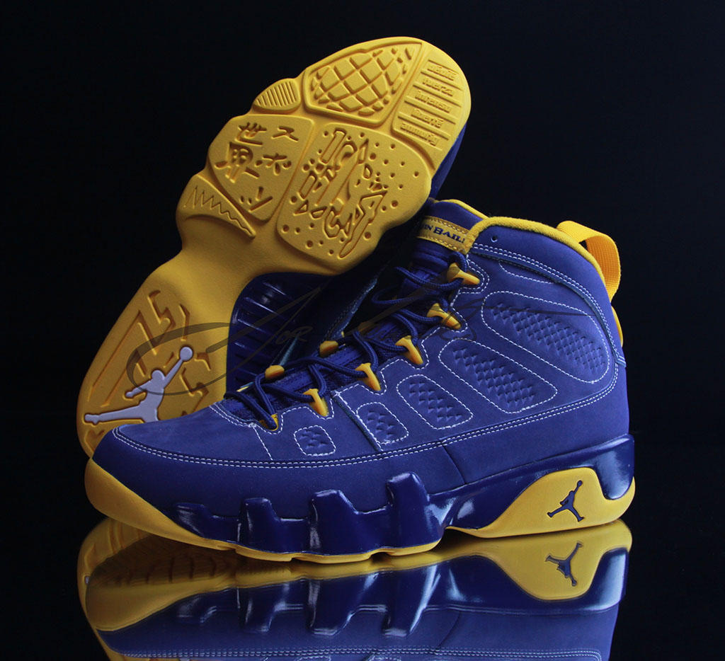 Air Jordan IX 9 Calvin Bailey (3)