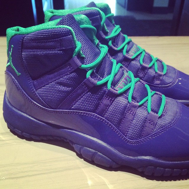 Yes, There's a 'Hornets' Air Jordan 11 